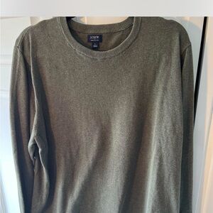 J.Crew Cotton Knit in Olive